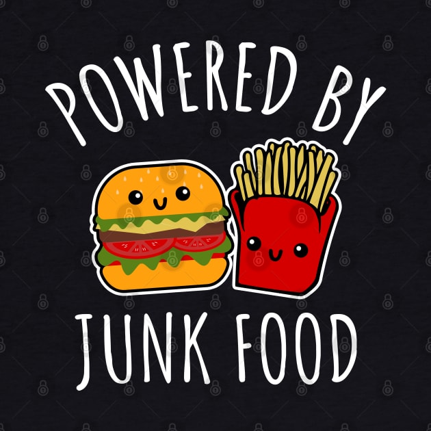 Powered By Junk Food by LunaMay